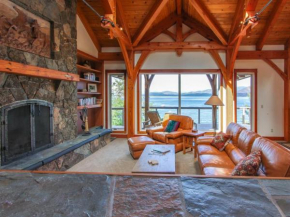 Гостиница Bottle Bay Lakefront Lodge, Сандпойнт